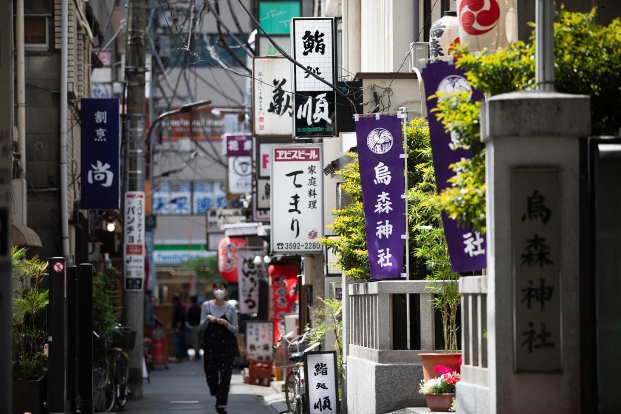 Lof Hotel Shimbashi Tokyo Exterior photo