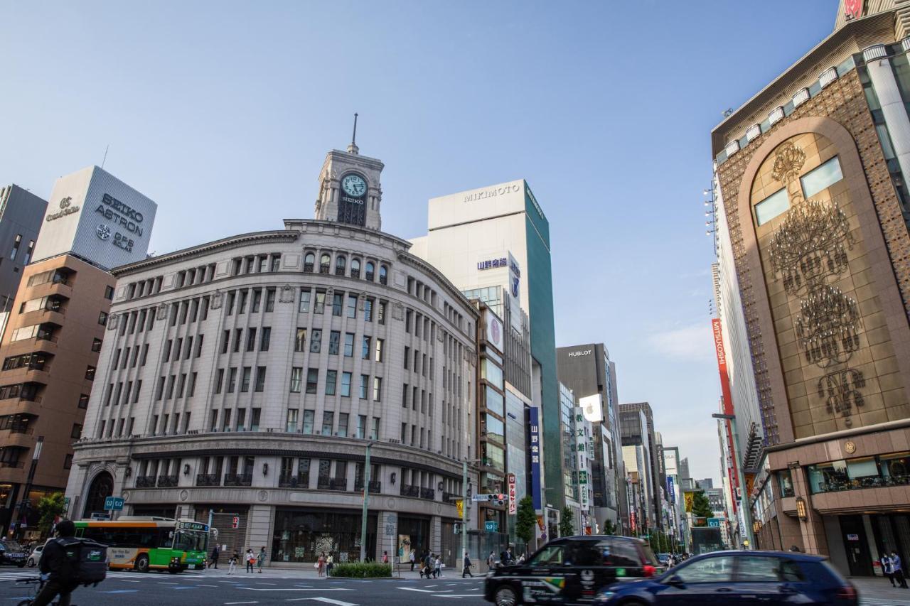 Lof Hotel Shimbashi Tokyo Exterior photo