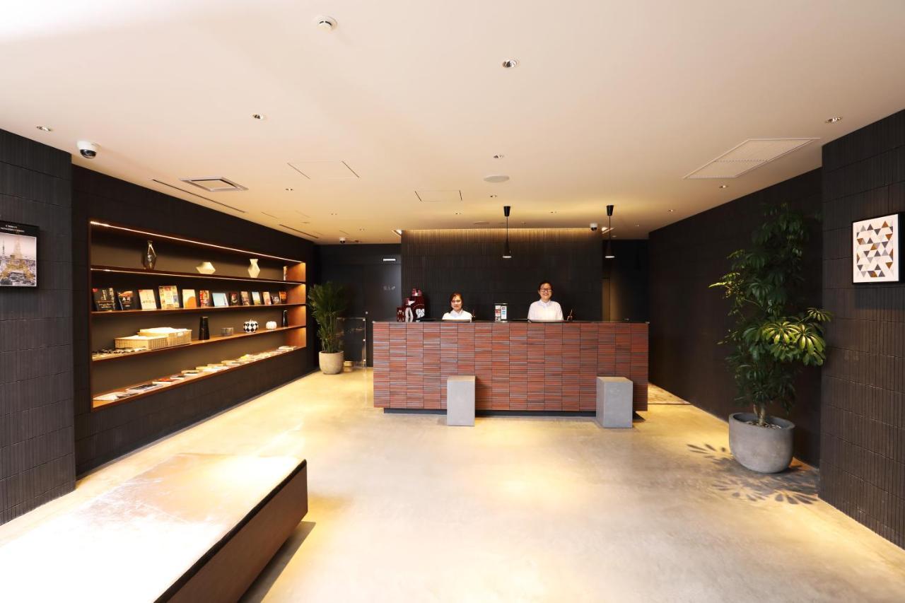Lof Hotel Shimbashi Tokyo Exterior photo